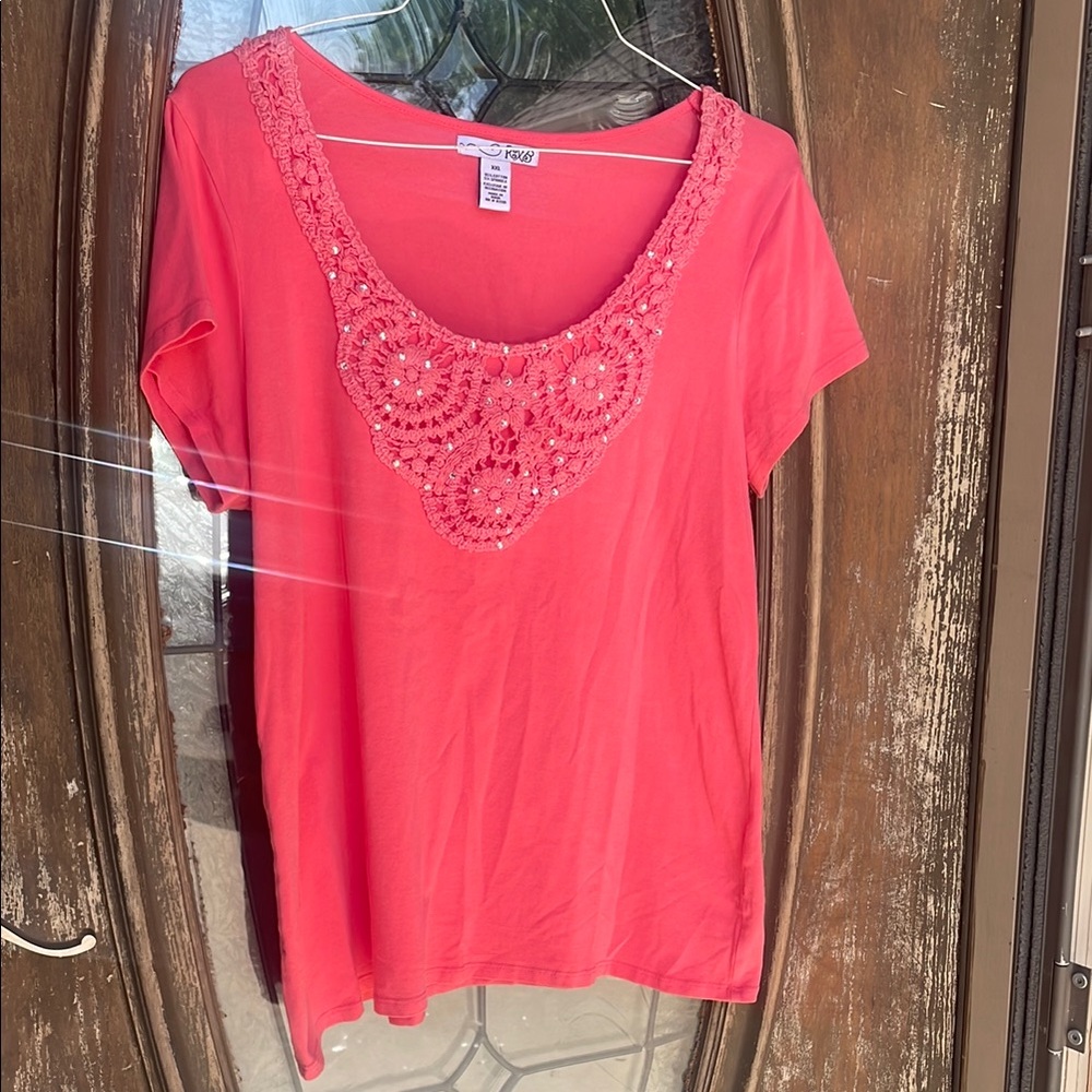 RXB crochet top! XXL